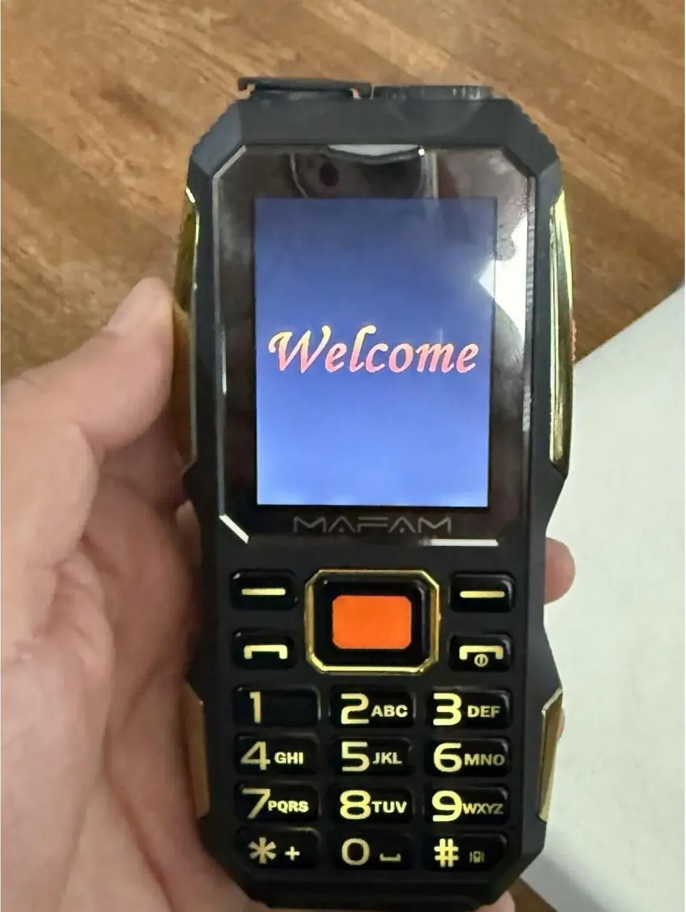 Mafam Phone M2, Works Unknown Carrier